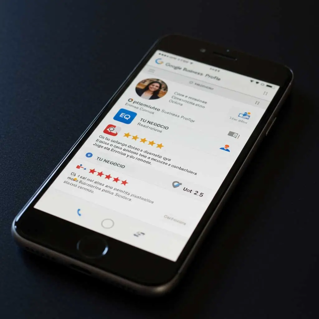 Ficha Google Business Profile
